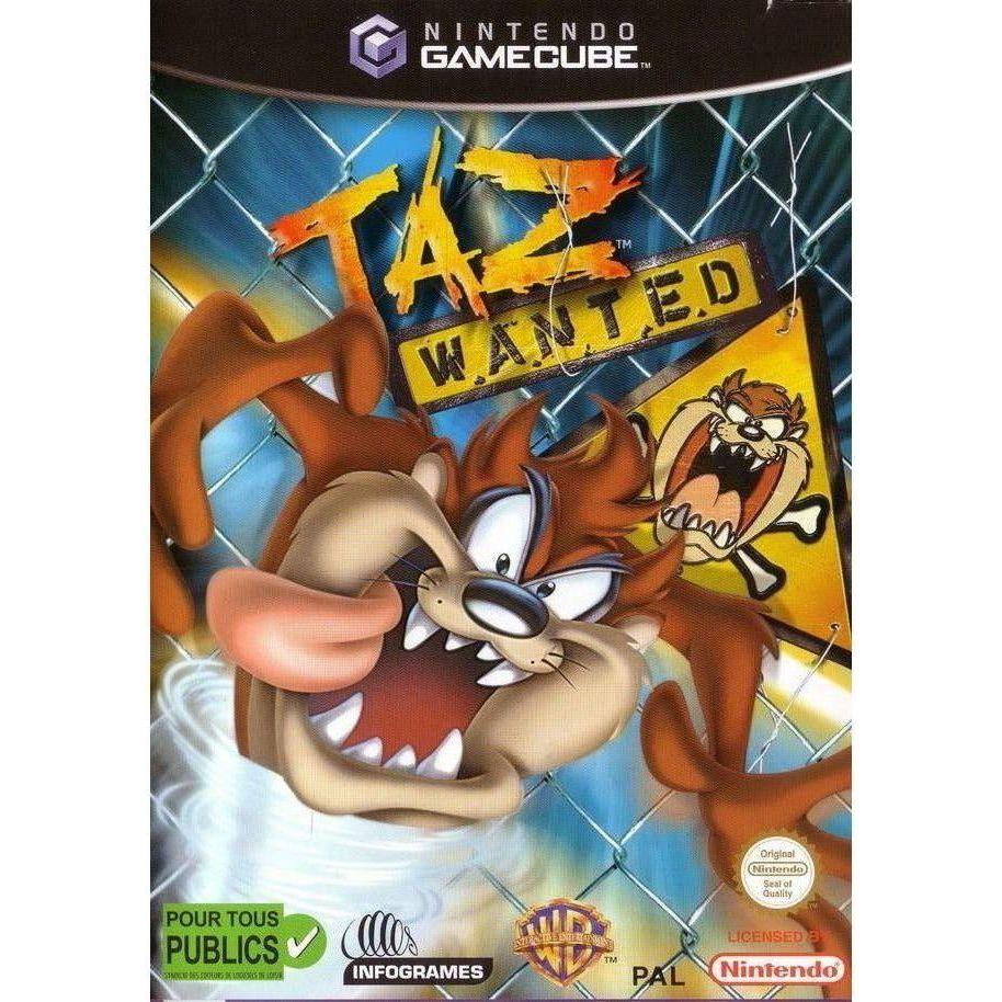 GameCube - Taz - Recherché