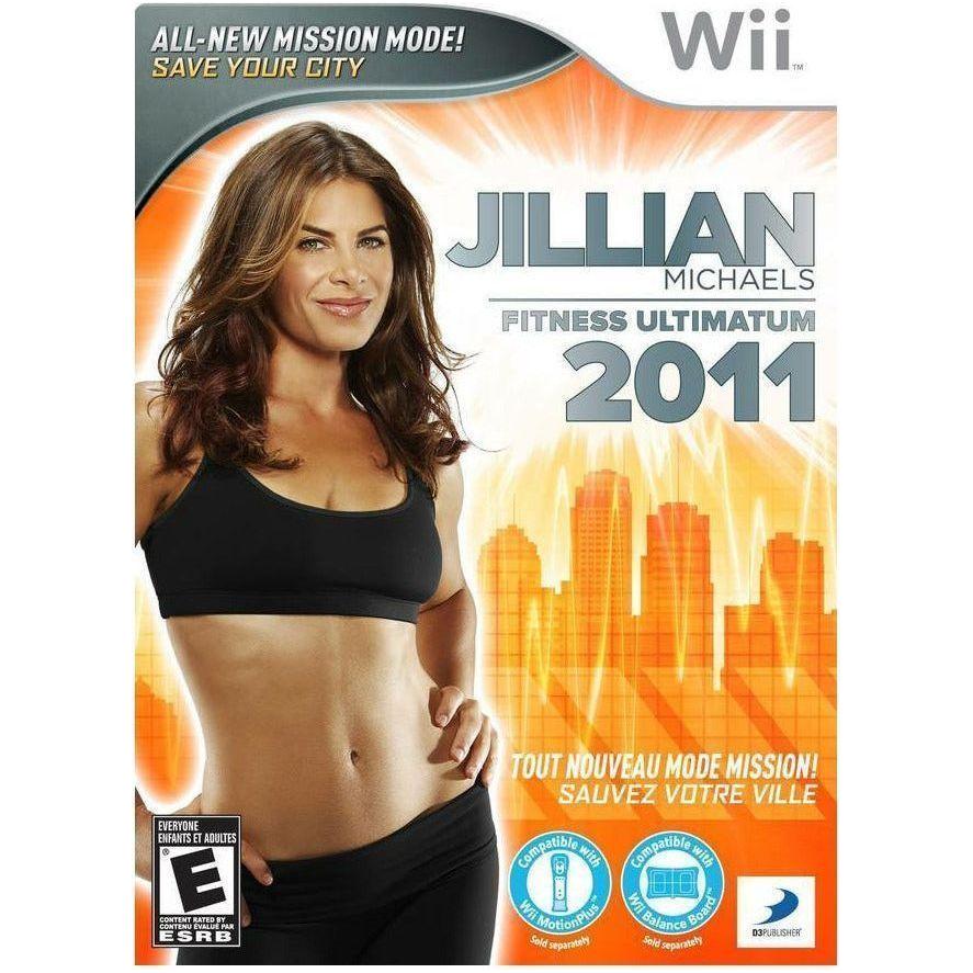 Wii - Jillian Michaels Fitness Ultimatum 2011