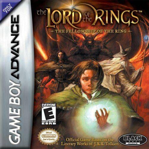 GBA - The Lord of the Rings The Fellowship of the Ring (Cartridge Only)