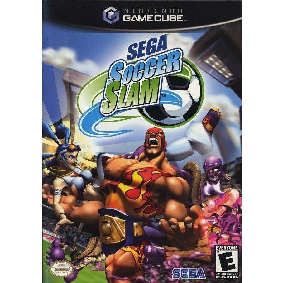 GameCube - Sega Soccer Slam