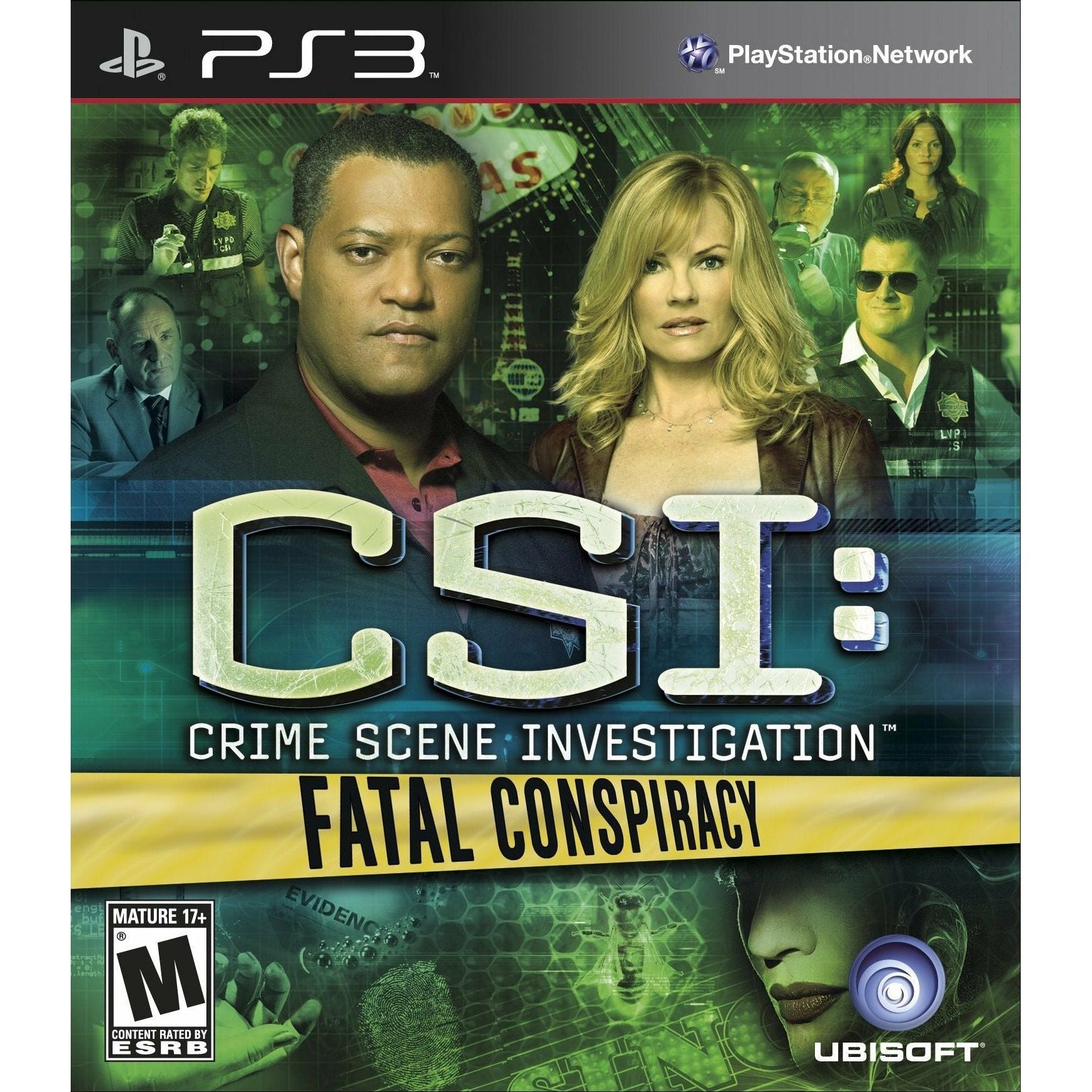 PS3 - CSI Fatal Conspiracy