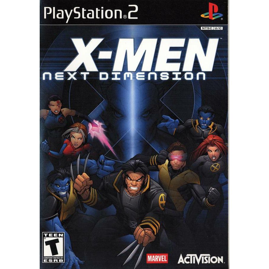 PS2 - X-Men prochaine dimension