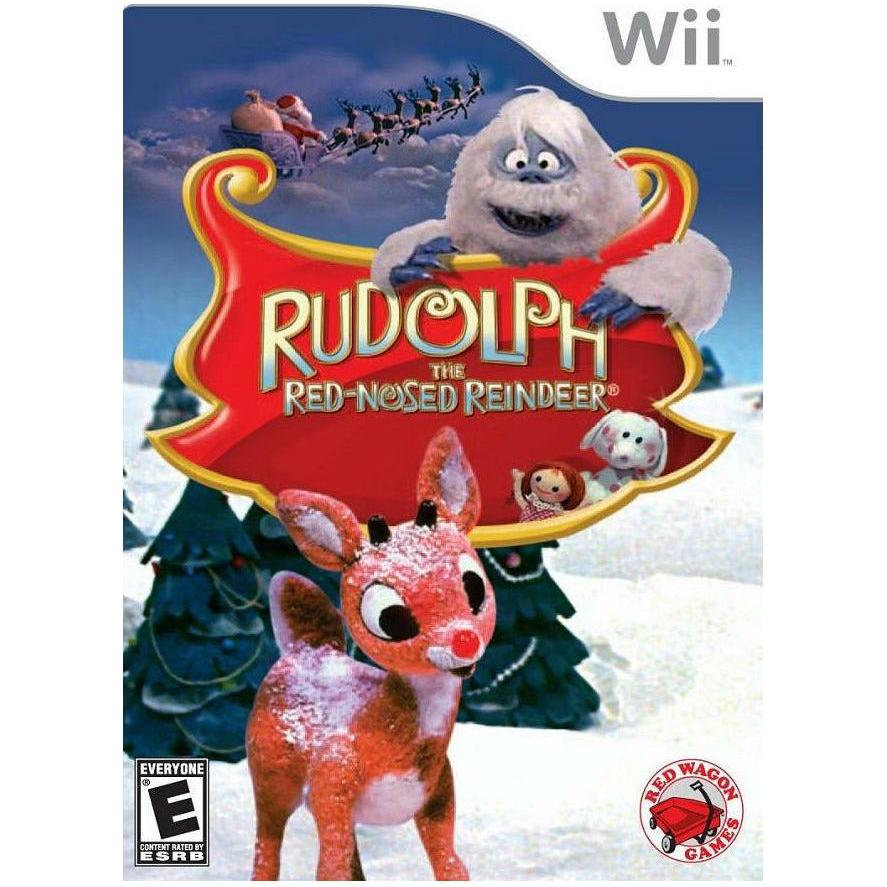 Wii - Rudolph le renne au nez rouge