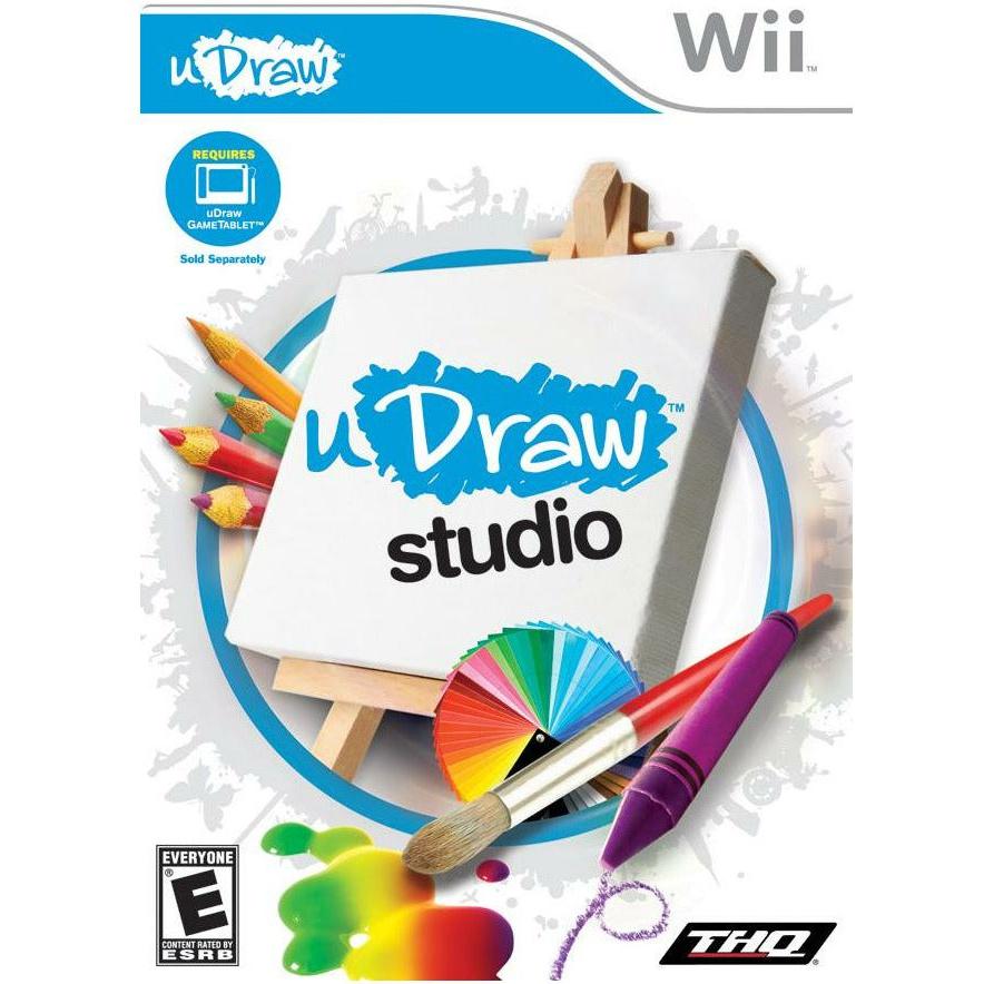 Wii - U Draw Studio