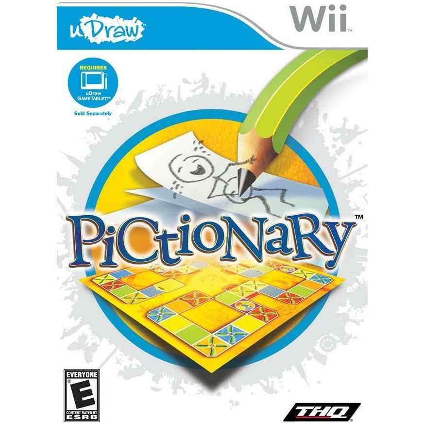 Wii - U Draw - Pictionary