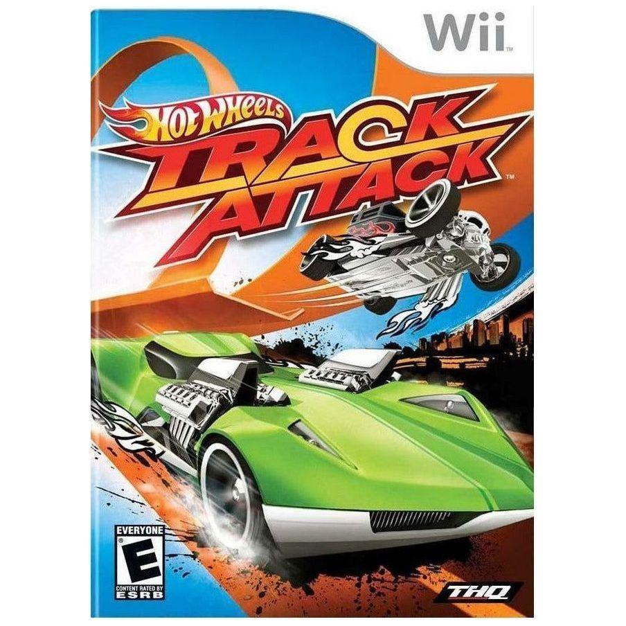 Wii - Attaque sur piste Hot Wheels