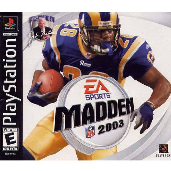 PS1 - Madden NFL 2003