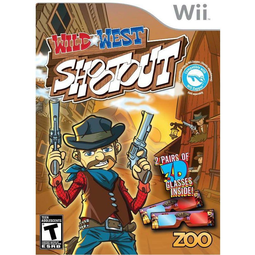 Wii - Wild West Shootout