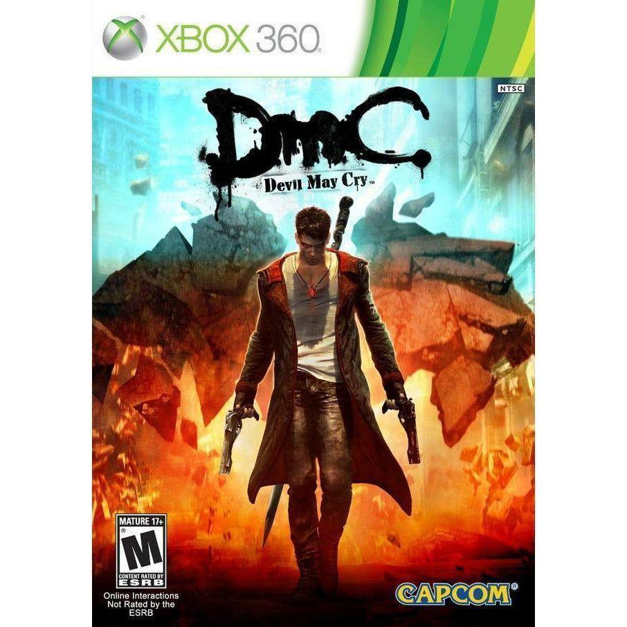 XBOX 360 - DMC Devil May Cry