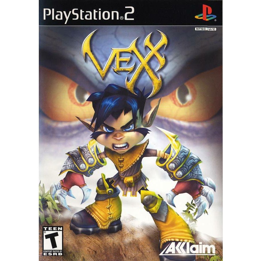 PS2 - Vexx