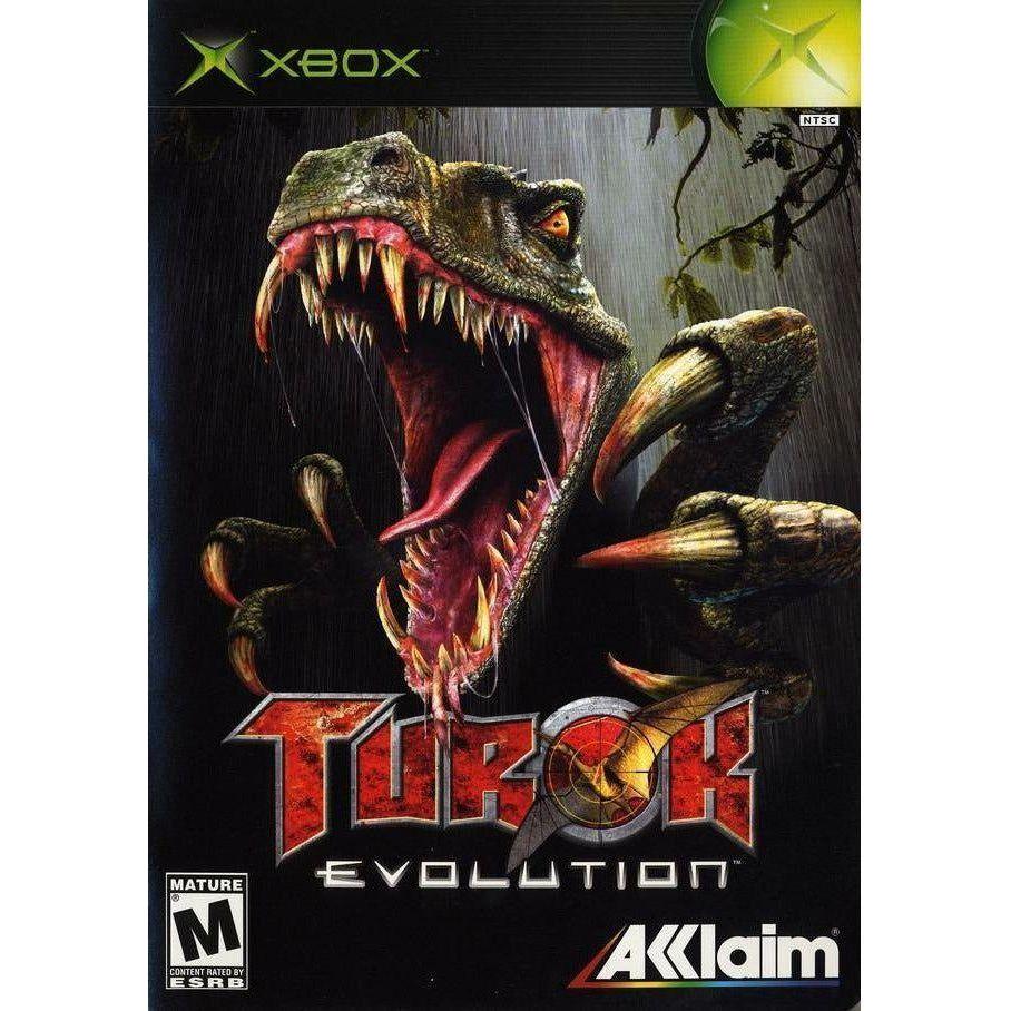 XBOX - Turok Evolution