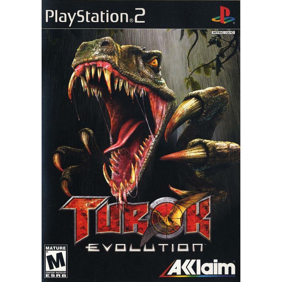 PS2 - Turok Évolution