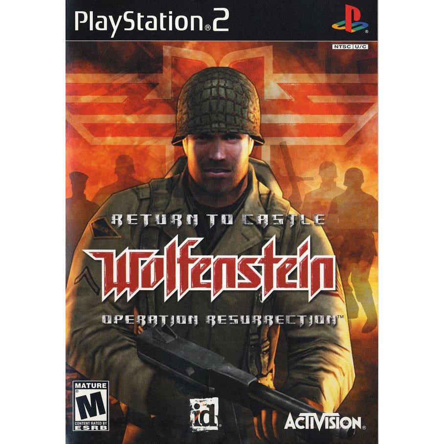 PS2 - Retour au Château Wolfenstein Opération Résurrection