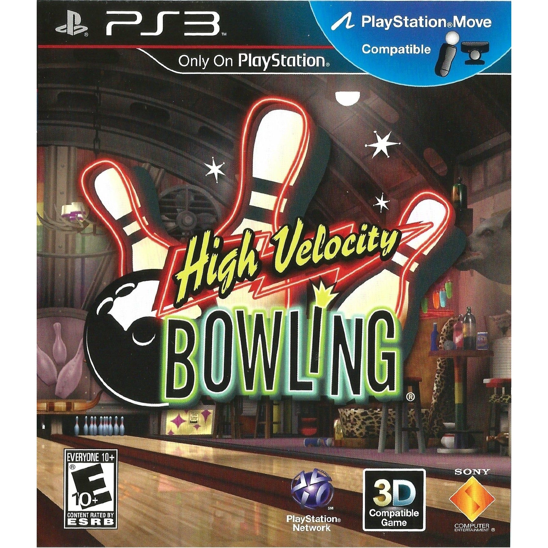 PS3 - High Velocity Bowling