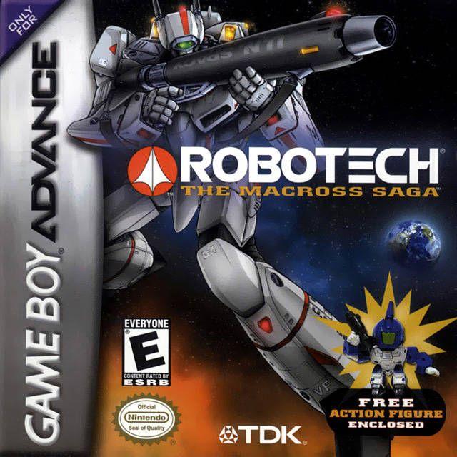 GBA - Robotech The Macross Saga (Cartridge Only)