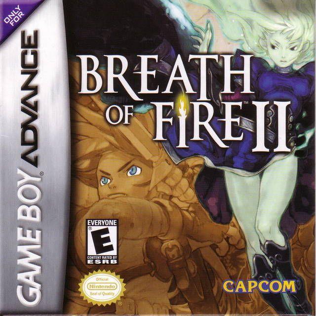 GBA - Breath of Fire II (cartouche uniquement)