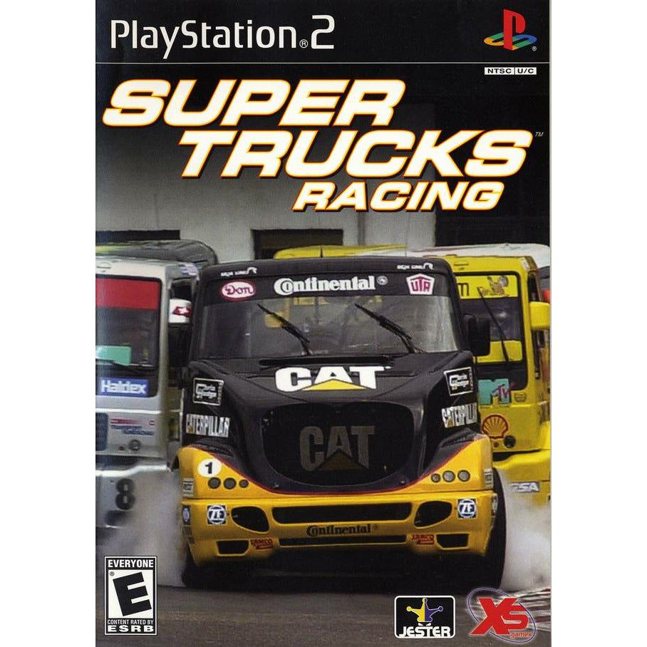 PS2 - Courses de super camions