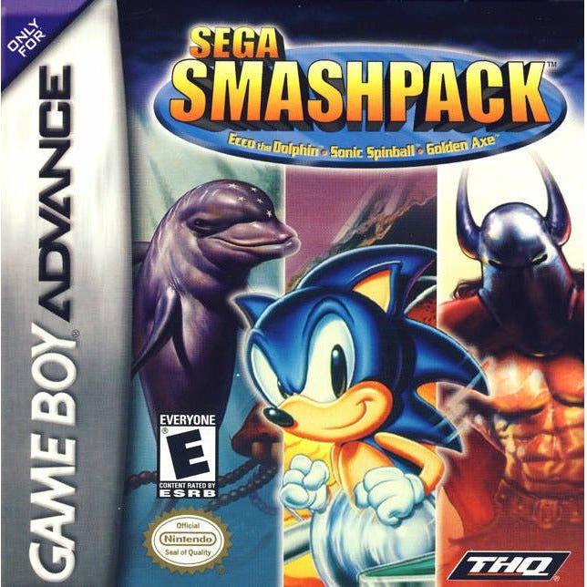 GBA - Sega Smash Pack (Cartridge Only)