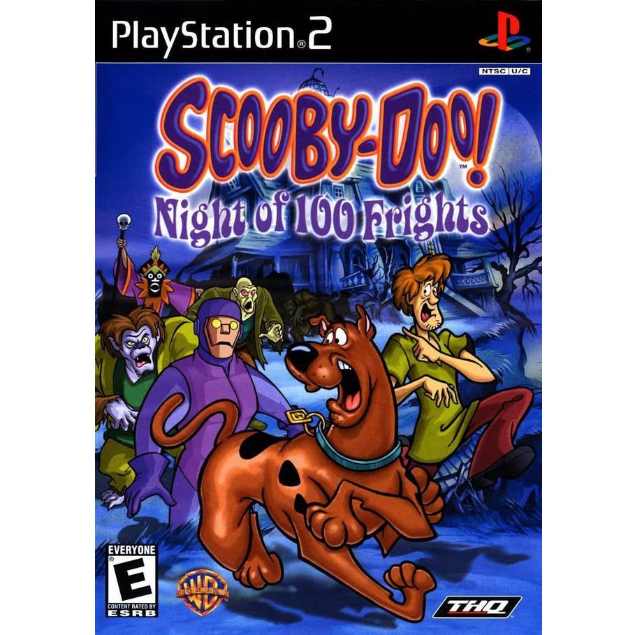 PS2 - Scooby-Doo ! Nuit des 100 frayeurs