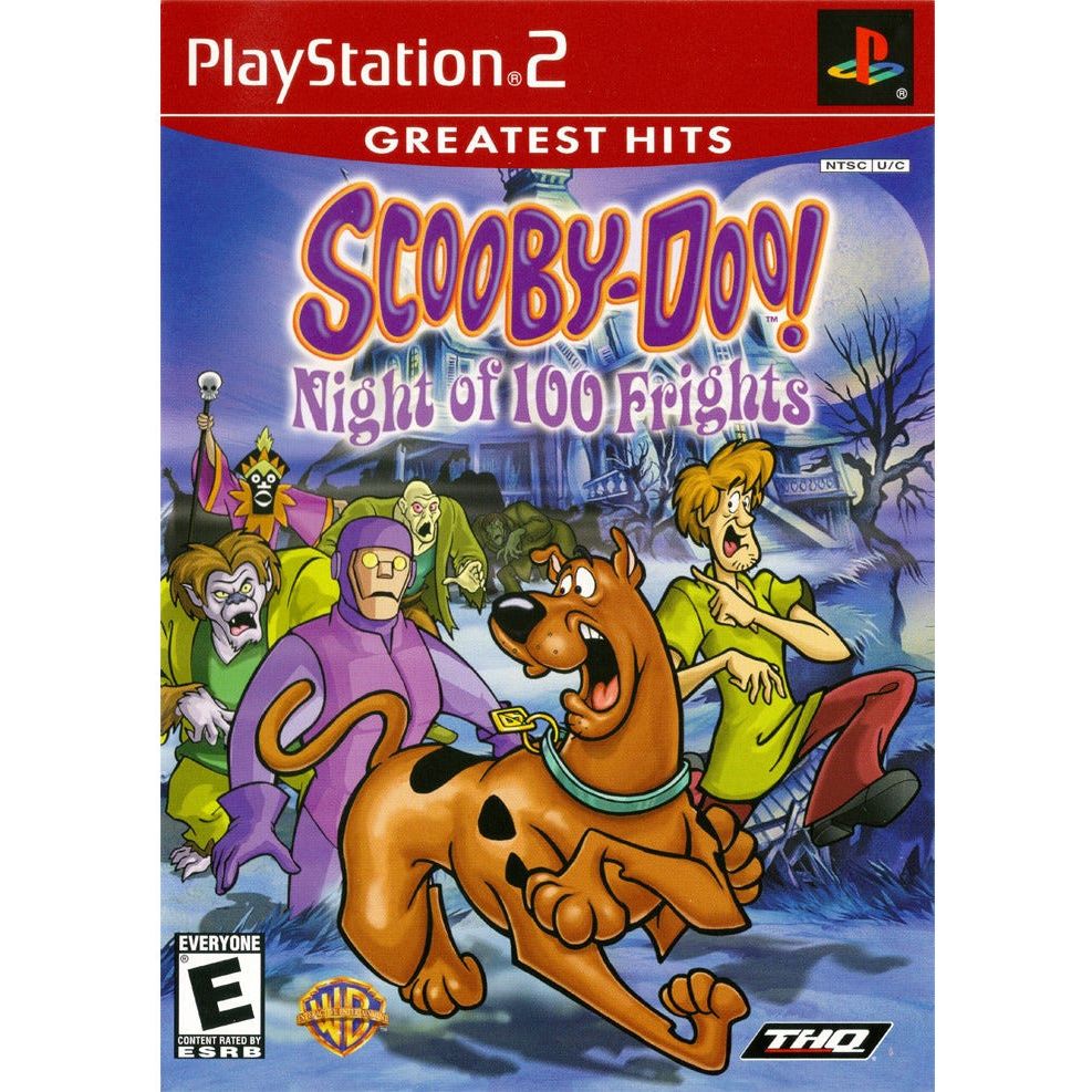 PS2 - Scooby-Doo ! Nuit des 100 frayeurs