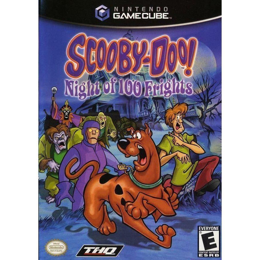 GameCube - Scooby-Doo ! Nuit des 100 frayeurs