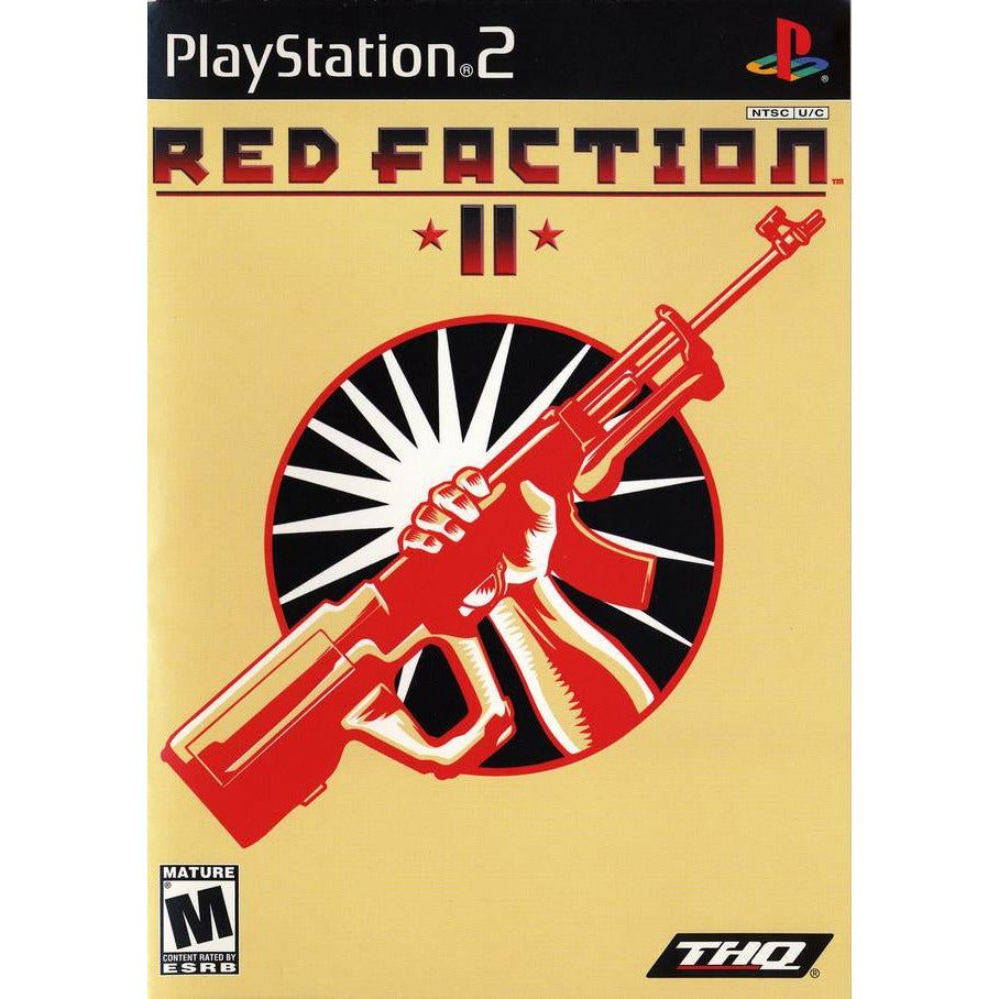 PS2 - Faction Rouge II