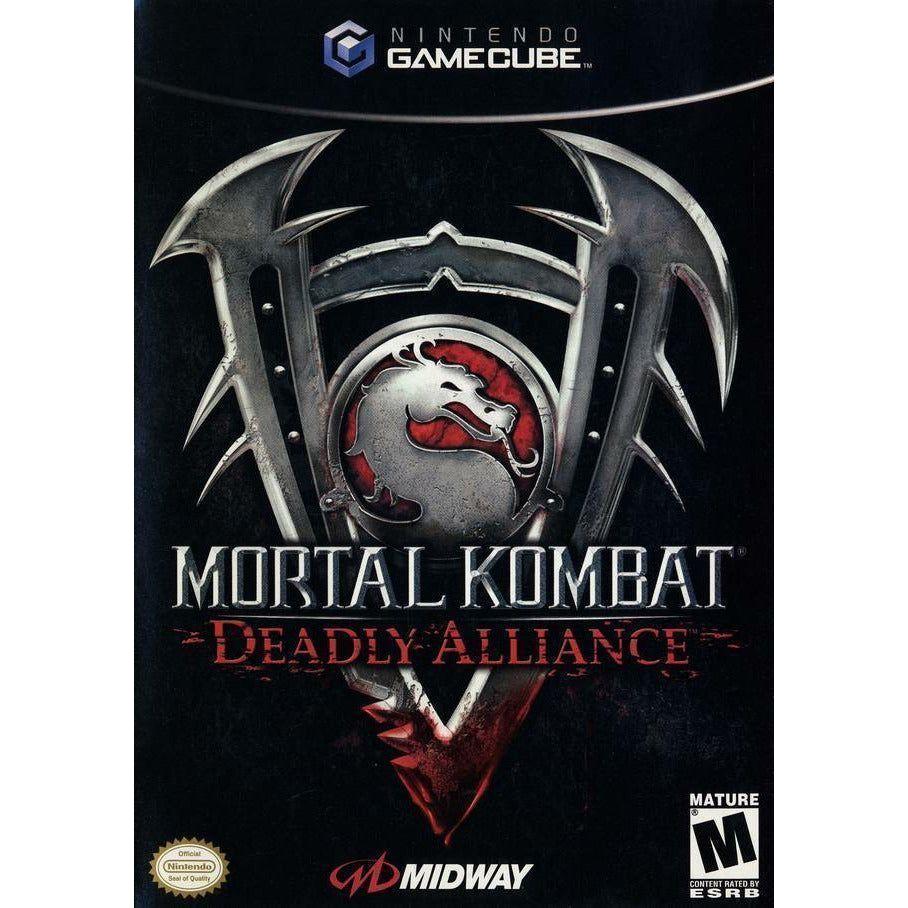 GameCube - Mortal Kombat Deadly Alliance