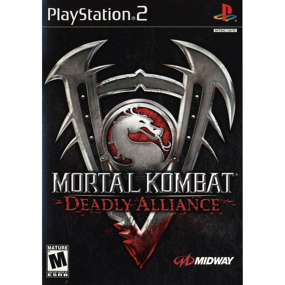 PS2 - Mortal Kombat Alliance Mortelle