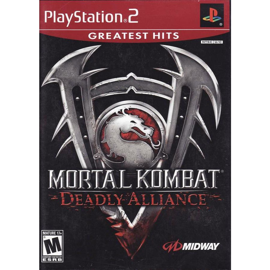 PS2 - Mortal Kombat Alliance Mortelle