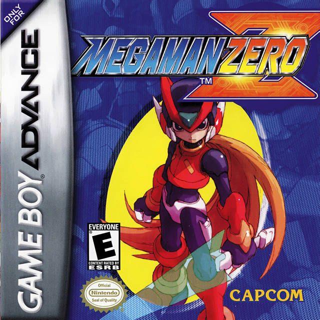 GBA - Mega Man Zero (Cartridge Only)