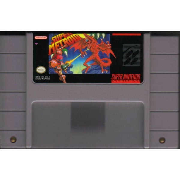 Super metroid on sale snes cartridge