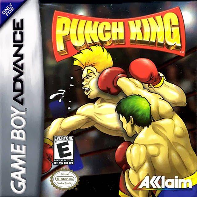 GBA - Punch King (Cartridge Only)