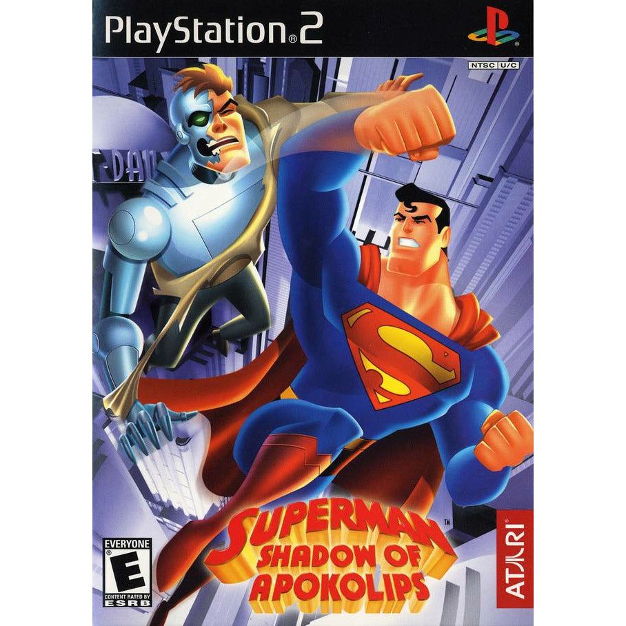 PS2 - Superman L'Ombre d'Apokolips