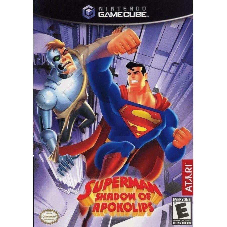 GameCube - Superman Shadow of Apokolips