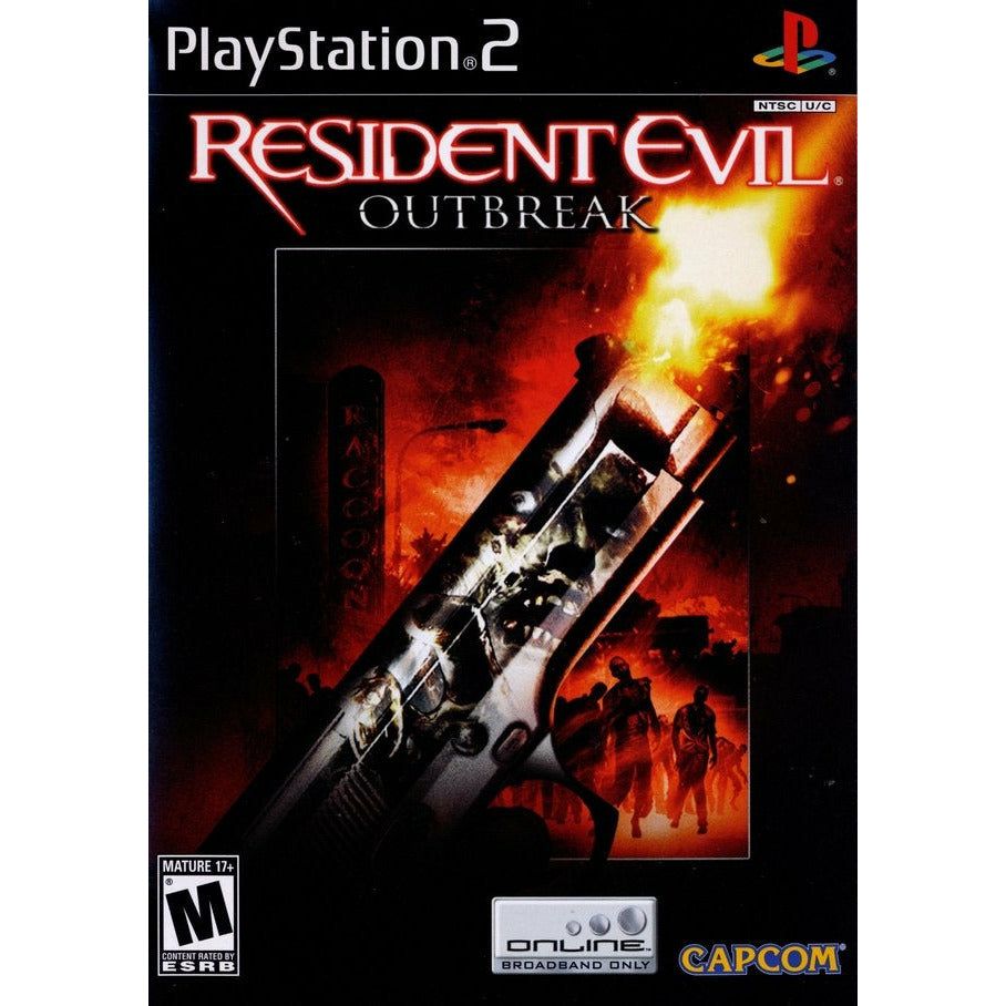 PS2 - Épidémie de Resident Evil