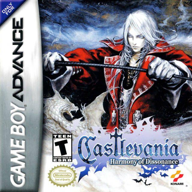 GBA - Castlevania Harmony of Dissonance (cartouche uniquement)