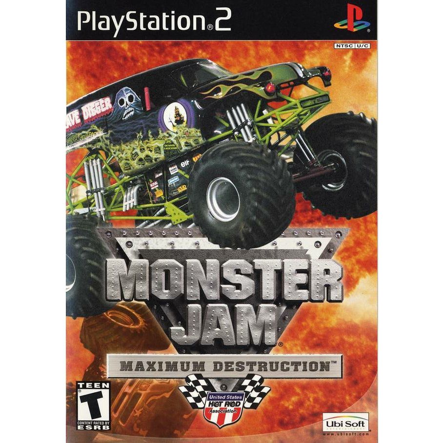 PS2 - Monster Jam - Destruction maximale