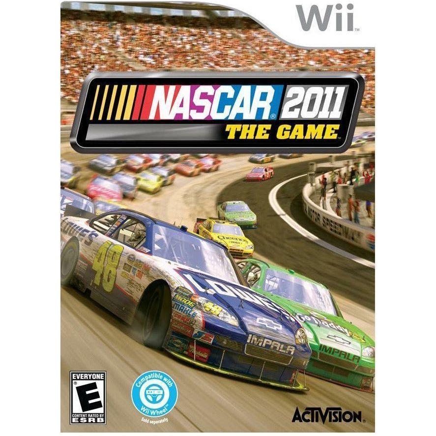 Wii - Nascar 2011