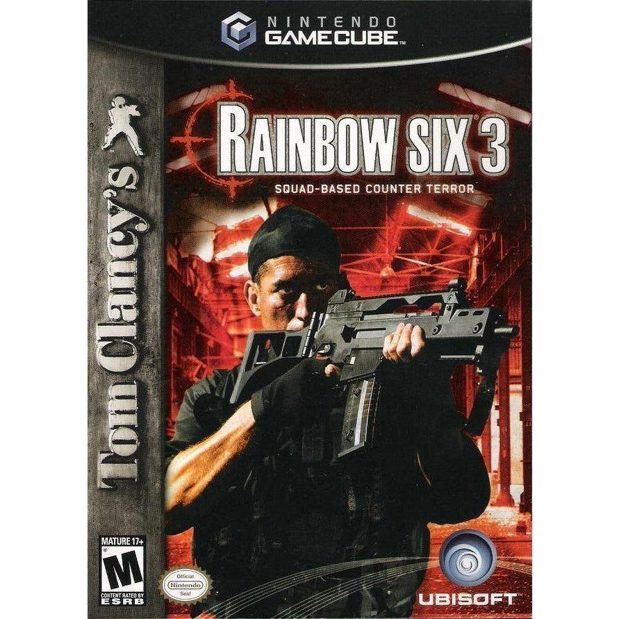 GameCube - Rainbow Six 3 de Tom Clancy