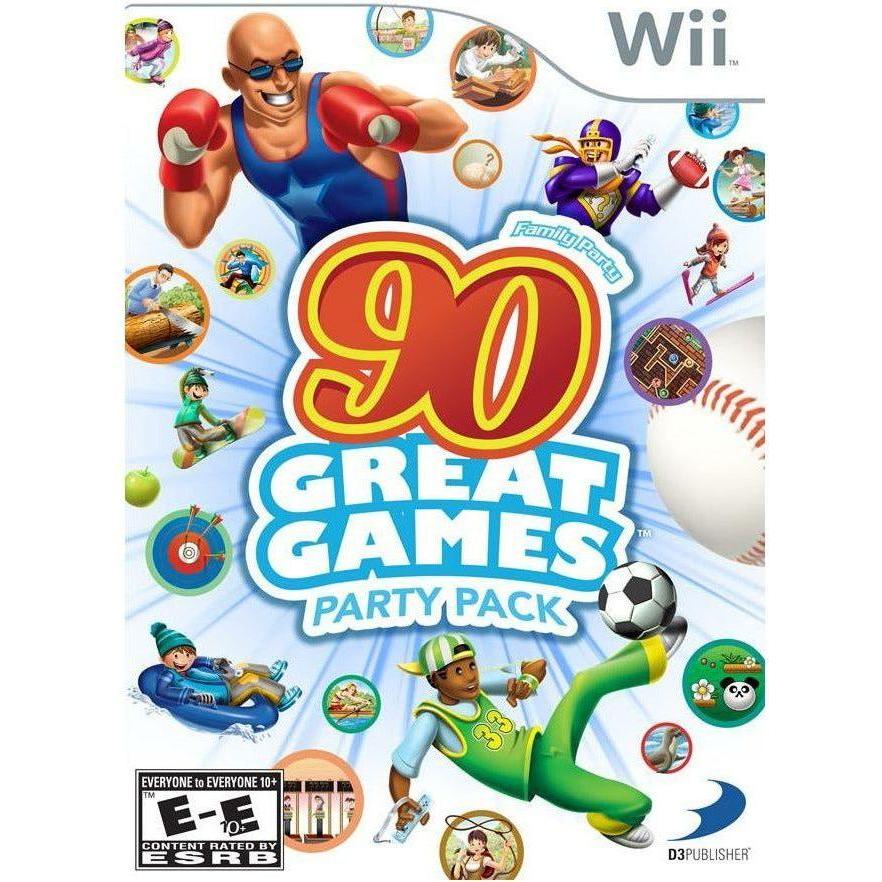 Wii - Family Party  90 Great Games Party Pack