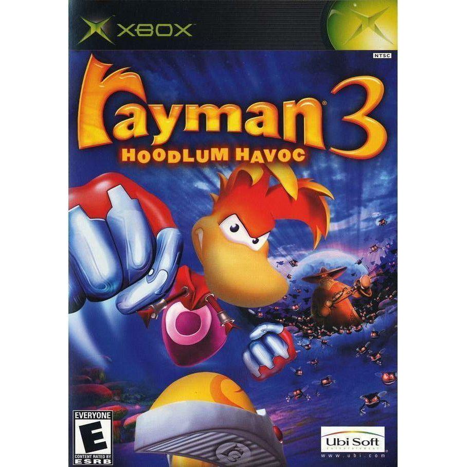 XBOX - Rayman 3 Hoodlum Havoc