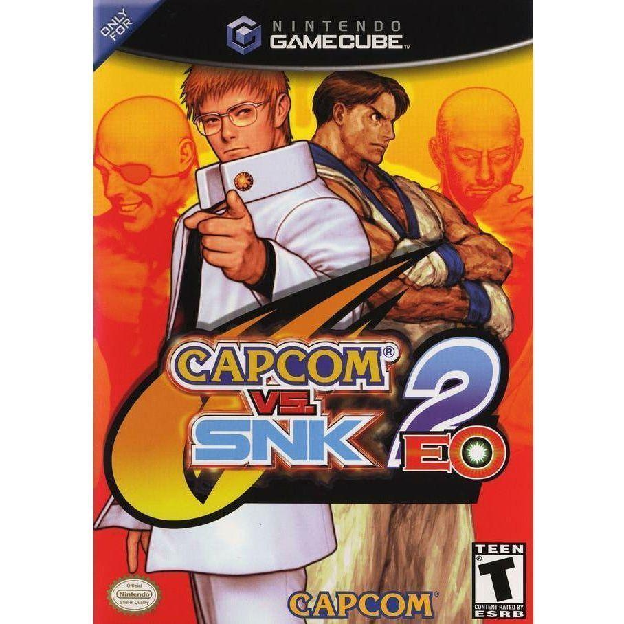 GameCube - Capcom vs SNK 2 EO