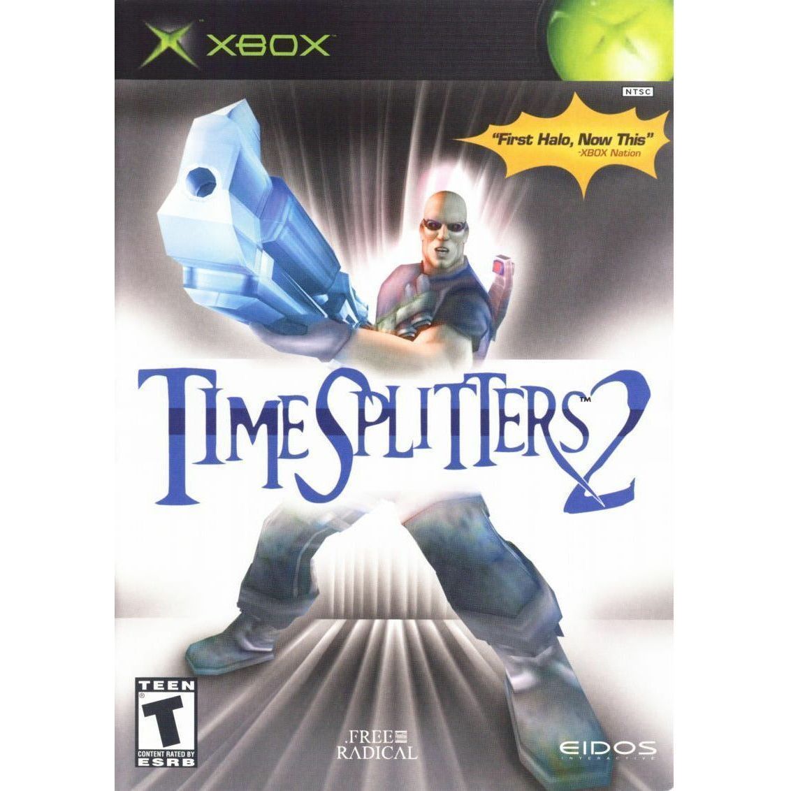 XBOX - TimeSplitters 2