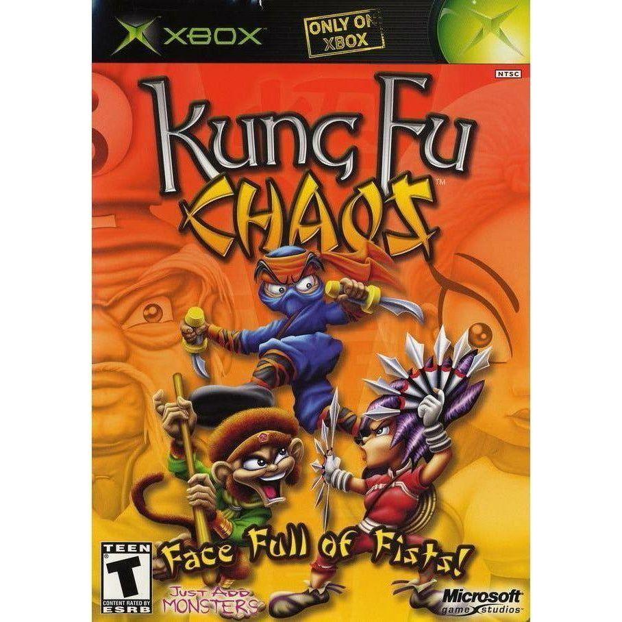 XBOX - Kung Fu Chaos