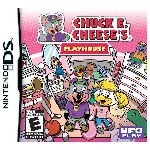 DS - Le Playhouse de Chuck E. Cheese (au cas où)