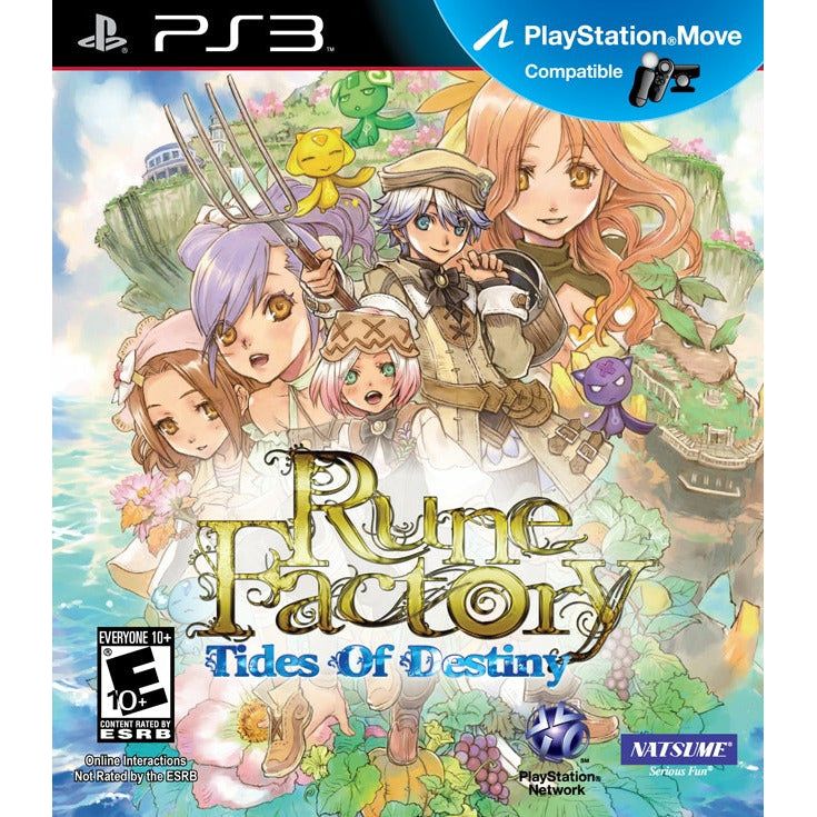 PS3 - Rune Factory Les marées du destin