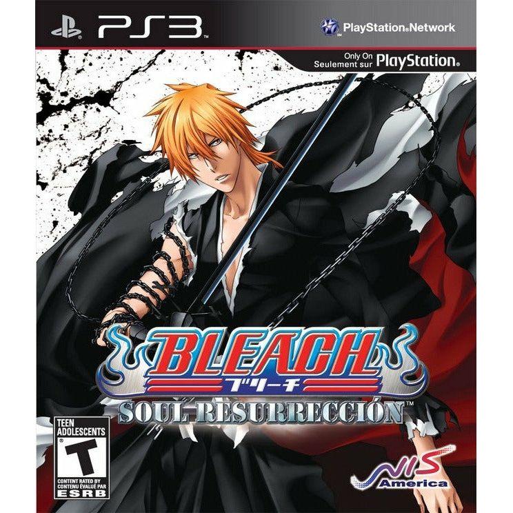 PS3 - Bleach Soul Resurreccion