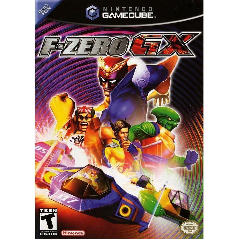 GameCube - F-Zéro GX