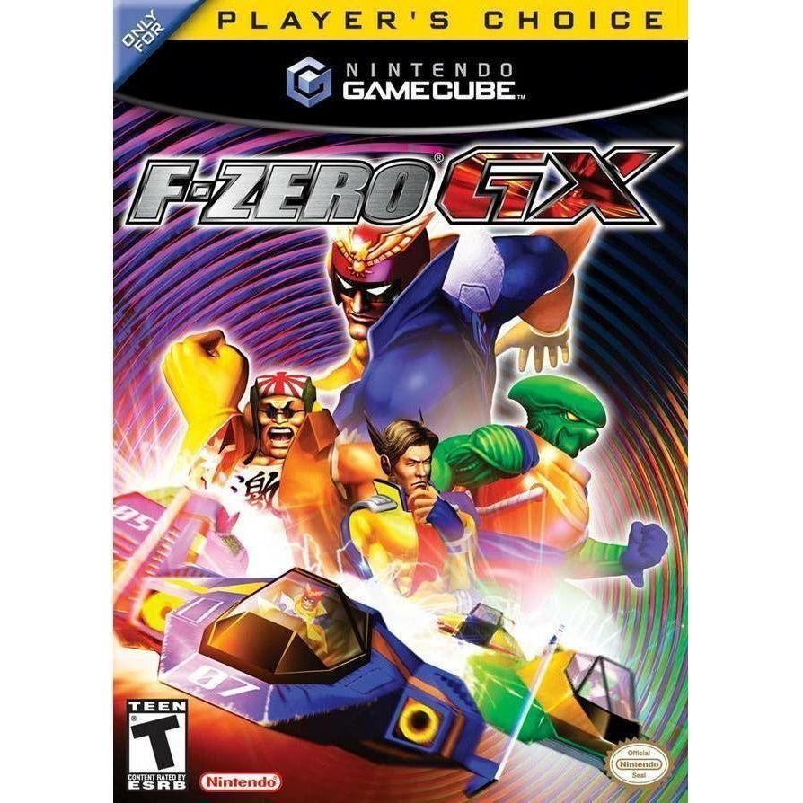 GameCube - F-Zéro GX