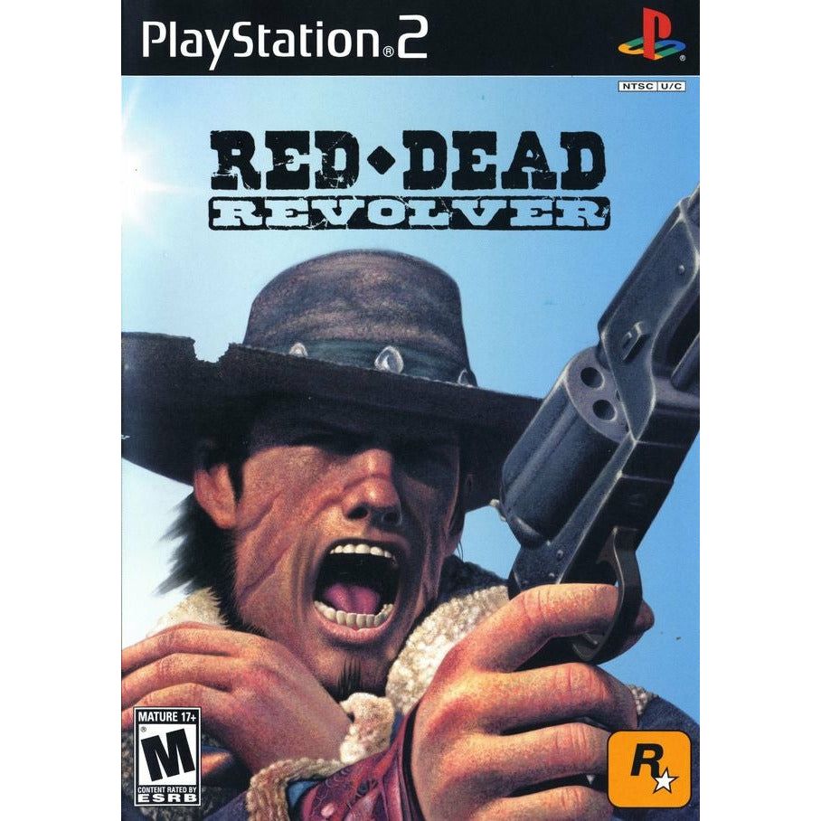 PS2 - Revolver Red Dead